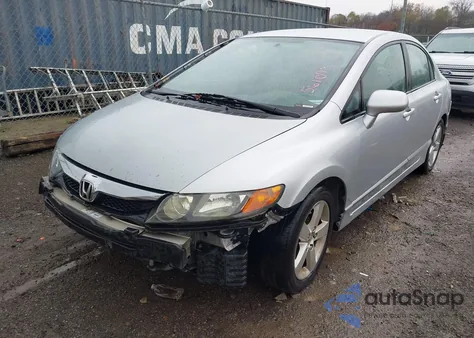 2010 Honda Civic Lx-S z USA, uszkodzony, nr VIN 2HGFA1F69AH561093